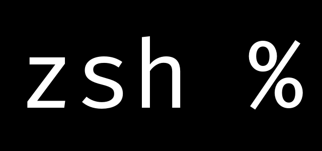 Zsh logo